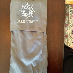 Sleep Crown™ Eye Mask Mini Pillow – Luxury Sleep Comfort